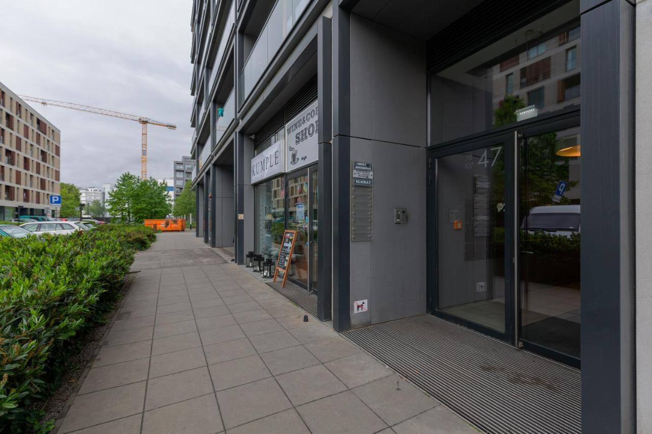 Kolejowa Apartments Warsaw By Noclegi Renters Exterior foto