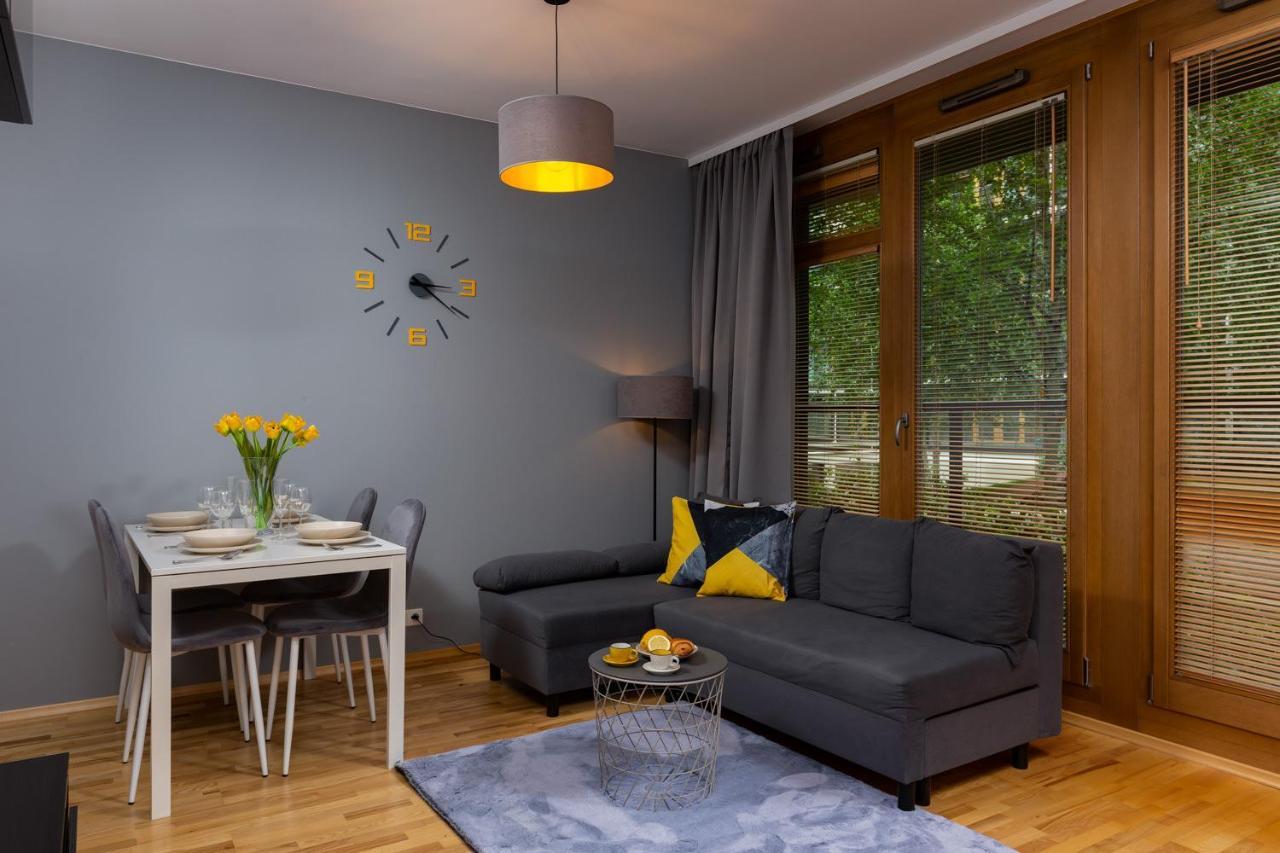 Kolejowa Apartments Warsaw By Noclegi Renters Exterior foto