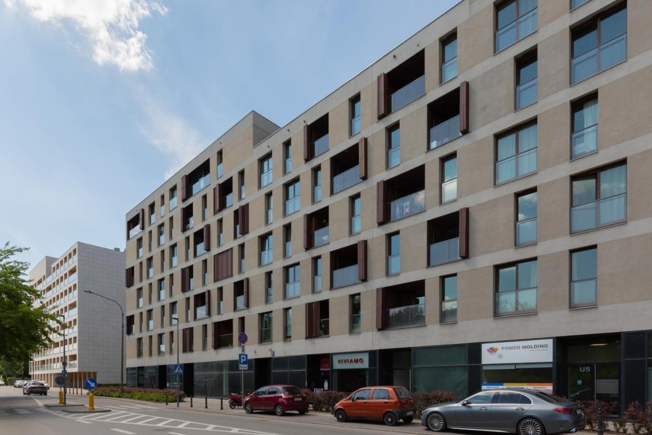 Kolejowa Apartments Warsaw By Noclegi Renters Exterior foto