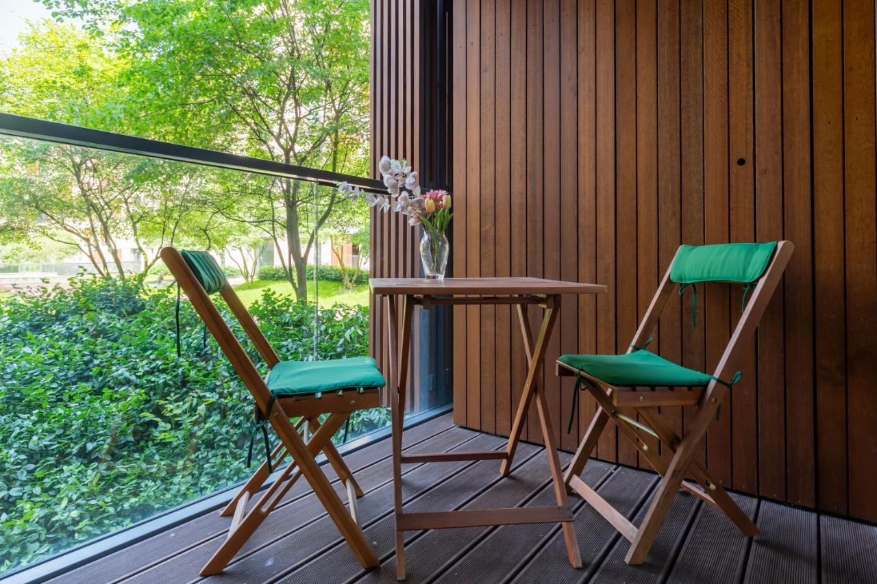 Kolejowa Apartments Warsaw By Noclegi Renters Exterior foto