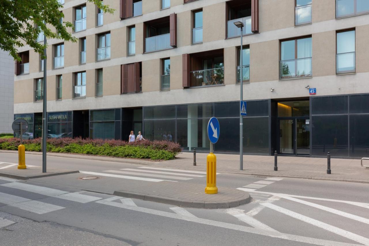 Kolejowa Apartments Warsaw By Noclegi Renters Exterior foto
